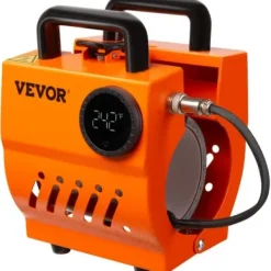 Kopvarmer>Krus Varmepræspresser, Mini Kop Præsemaskine, 16x20.5x22.5 cm, Sort, håndholdt enhed