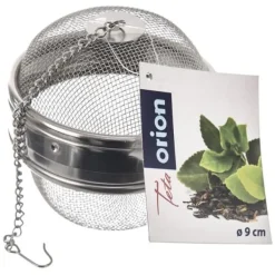 Krydderi si, krydderibeholder til madlavning af suppe, infuser 9 cm ORION 143812 Hot