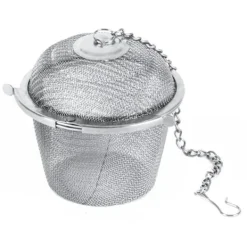 Tefiltre>Krydderi si, krydderibeholder til madlavning af suppe, infuser 6 cm ORION 144407