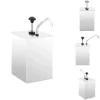 Krydderibeholdere - Living saucedispenser 3,5 l rustfrit stål New