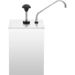 Krydderibeholdere - Living saucedispenser 3,5 l rustfrit stål New