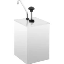 Krydderibeholdere - Living saucedispenser 3,5 l rustfrit stål New