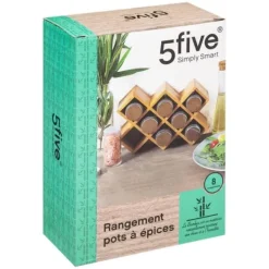 Krydderihylde - bambus Online