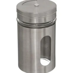 Køkkenorganisering>Krydderihylde i rustfrit stål - 5 dåser