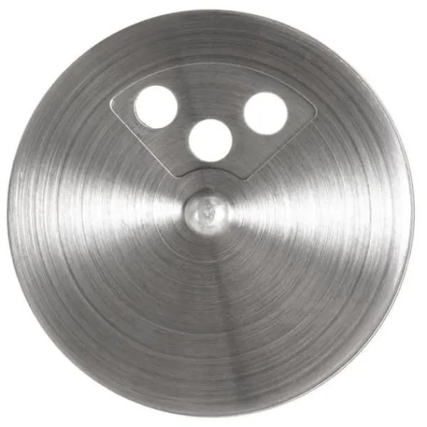 Køkkenorganisering>Krydderihylde i rustfrit stål - 5 dåser