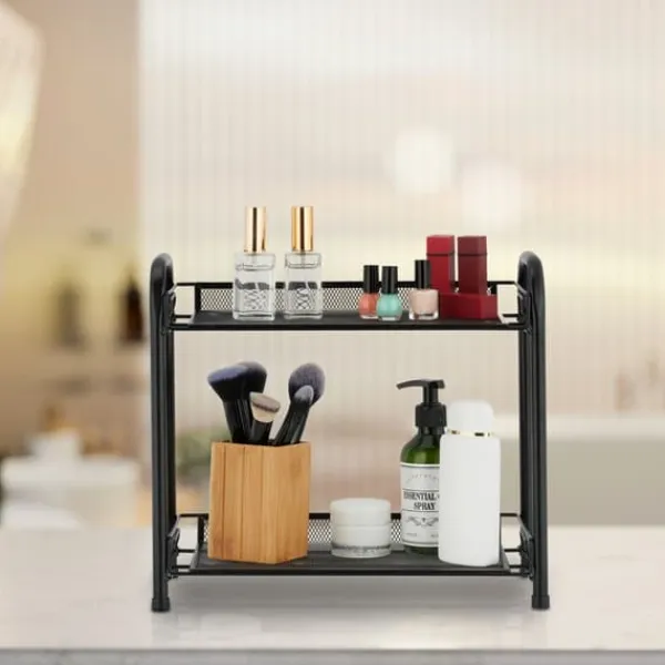 Køkkenorganisering>Krydderihylde, Metal, 33x27x17 cm