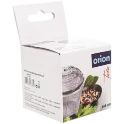 Tefiltre>Krydderisi i stål 6 cm