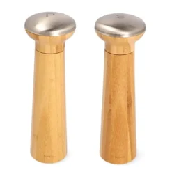 Krydderikværne>Kværn | ANTHE | til salt og peber, 2 stk. | 7x23cm | 828640