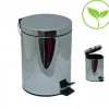 5L affaldsspand i rustfrit stål med pedal Discount