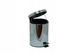 5L affaldsspand i rustfrit stål med pedal Discount