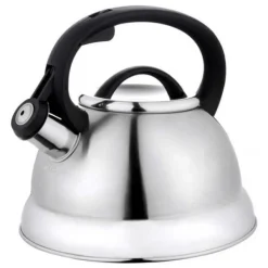 Elkedel>2,3L KEDEL MED FLØJTE KINGHOFF KH-3774