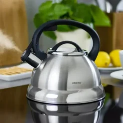 Elkedel>2,3L KEDEL MED FLØJTE KINGHOFF KH-3774