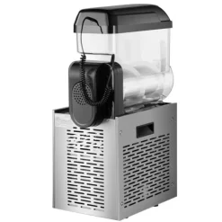 12L Kommerciel Slushymaskine, Margaritadrikke & Smoothies, hurtig frysefunktion, ideel til fester og begivenheder Discount