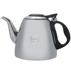 Elkedel>1,2l 1,5l Rustfrit Stål Komfur Tekande Te Kaffekande Elkedel Varmebestandigt Håndtag 1,2L