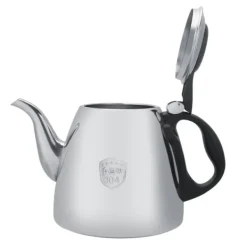 Elkedel>1,2l 1,5l Rustfrit Stål Komfur Tekande Te Kaffekande Elkedel Varmebestandigt Håndtag 1,2L