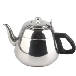 1,5l 2l rustfrit stål komfur tekande kaffekande tekedel varmtvandskedel med filter 2l New