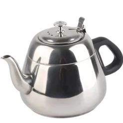 1,5l 2l rustfrit stål komfur tekande kaffekande tekedel varmtvandskedel med filter 2l New