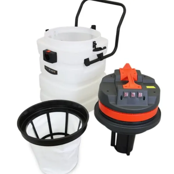 Grovstøvsugere>90L Maxblast Våd - Tør Industriel Støvsuger | MonsterShop
