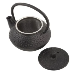 Kaffe- & Tekander>0,3L Rindrop støbejerns tekande - Boligindretningssæt