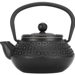 Kaffe- & Tekander>0,3L Rindrop støbejerns tekande - Boligindretningssæt