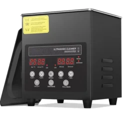 2L Ultralyd Rengøringsmaskine, Model med Kurvvarmer og Timer, 60W Effektivitet Clearance