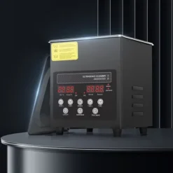 2L Ultralyd Rengøringsmaskine, Model med Kurvvarmer og Timer, 60W Effektivitet Clearance