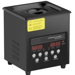 2L Ultralyd Rengøringsmaskine, Model med Kurvvarmer og Timer, 60W Effektivitet Clearance