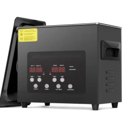 3L Ultralydsrenser, Rengøringsmaskine, med Kurvevarmer og Timer, 120W Clearance