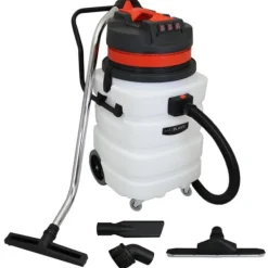 Grovstøvsugere>90L våd-/tørstøvsuger med stangsæt til tagrender 1,2–7,2 m | 3000W motor | Våd-/tørfunktion | Udskiftelige mundstykker | 6,5 m kabel | Let manøvrering | CDON