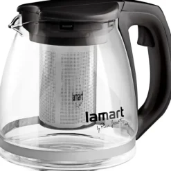 Kaffe- & Tekander>LAMART Tekanna 1,1 L med integrerad tesil