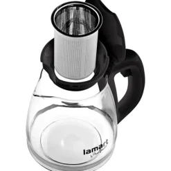 Kaffe- & Tekander>LAMART Tekanna 1,1 L med integrerad tesil