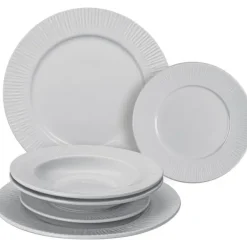 Tallerkener & Bordservicer>LAMART Vardagscervis 6-delar