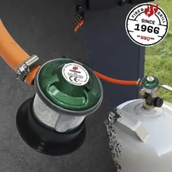 Landmann Regulatorsæt FI, DK, NO 30 Mbar 1077G Bulk emballage Discount