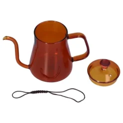 Kaffe- & Tekander>Lang tud Kedel Stor kapacitet Varmebestandig Nem at rengøre Kaffekande med lang mund