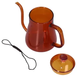 Kaffe- & Tekander>Lang tud Kedel Stor kapacitet Varmebestandig Nem at rengøre Kaffekande med lang mund