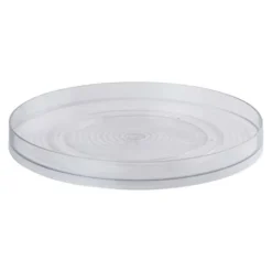 Køkkenorganisering>Lazy Susan Rund roterende skuffe til køleskabet 29,5 cm