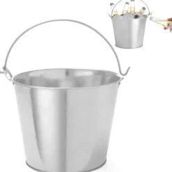 Isspande & Kølere>Øl-drik-isspand med flaskeåbner dia. 230 x 180 mm - Hendi 516751