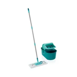 Leifheit Rengøringsudstyr>Set Profi Compact Flat kvast - 42 cm - 140 cm stålhandtag