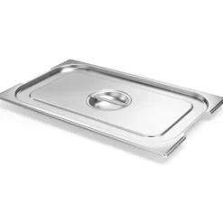 Skålelåg>Låg til GN 2/3 beholder med udskæring til håndtag 354x325mm Hendi 817827