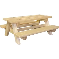 Ølholder picnicbord - Flaskeholder 39x37x16,5 cm Hot