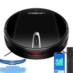 LIECTROUX V3S PRO - Ansluten robotdammsugare - 4000 Pa - Kartnavigering - Autonomi 120 min - 4400mAh batteri Sale