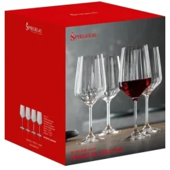 LifeStyle Red Wine Glass 63cl, 4-pack - Spiegelau Hot