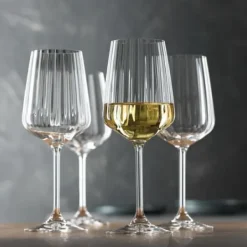 LifeStyle White Wine Glass 44cl, 4-pack - Spiegelau Clearance