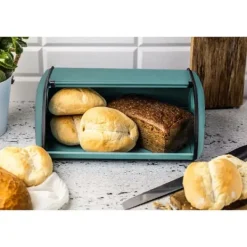 Lille brødspand i stål 36cm KINGHOFF KH-1755 Grøn Discount