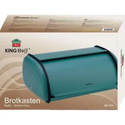 Lille brødspand i stål 36cm KINGHOFF KH-1755 Grøn Discount