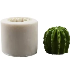 Lille Kaktus Kage Bagning Cookie Chokolade Sukkerpasta Lys Sæbe Silikone Form Bageform Online