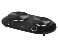 Bordkomfur>LIN LE-25P2N 2500 watt to-brænder el-komfur