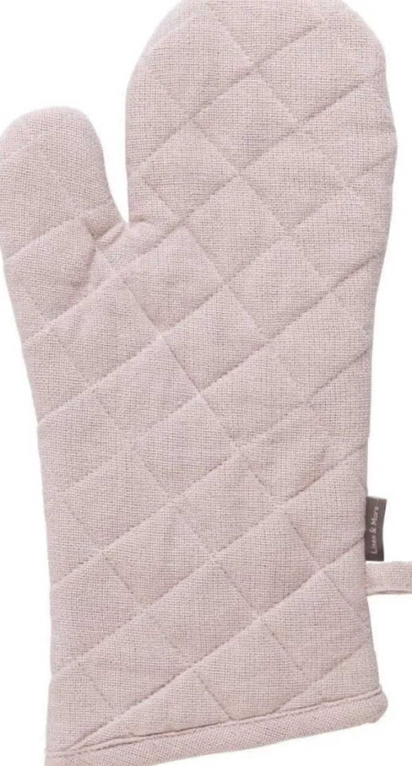 Linne & More ovnhandske Soft Pink Outlet