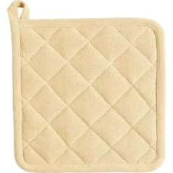 Linne&More Grydelap Indi Pampas 20x20 cm Gul Sale