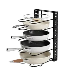 Køkkenorganisering>LIVIT Justerbar Grydeorganisator Stativ